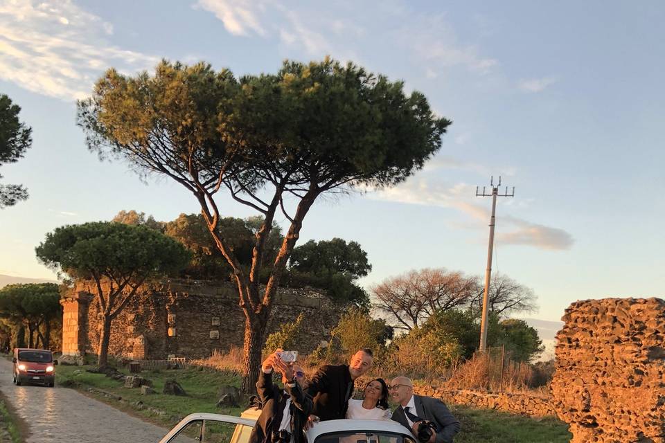 Fiat 500 rome in 500