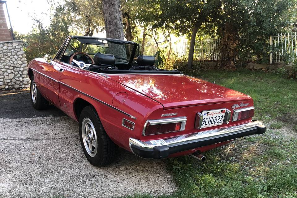 Alfa spider