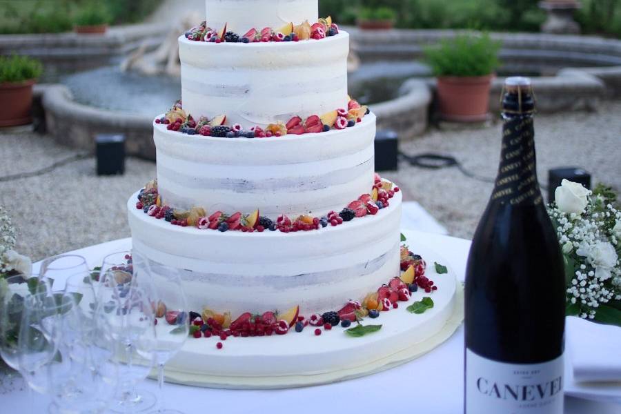 Wedding cake