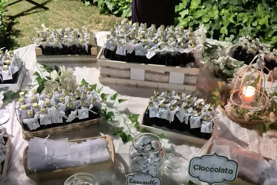 Confettata e bomboniere