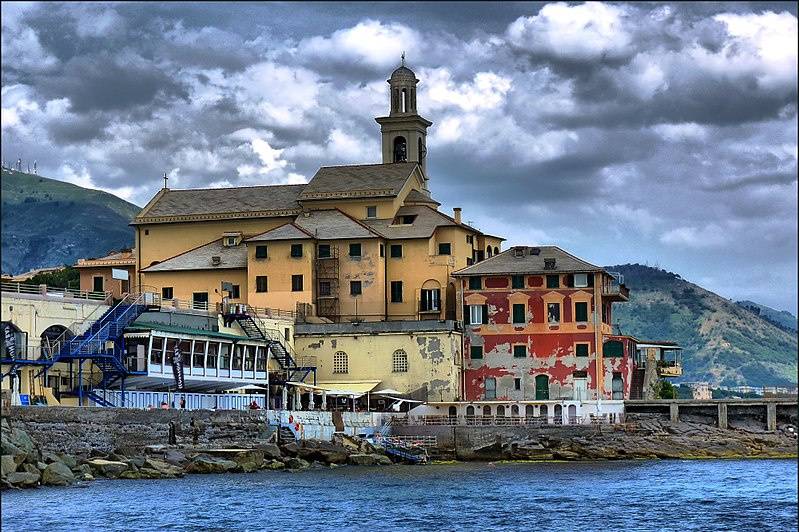 Boccadasse - genova