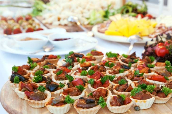 Delizie per i tuoi ospiti