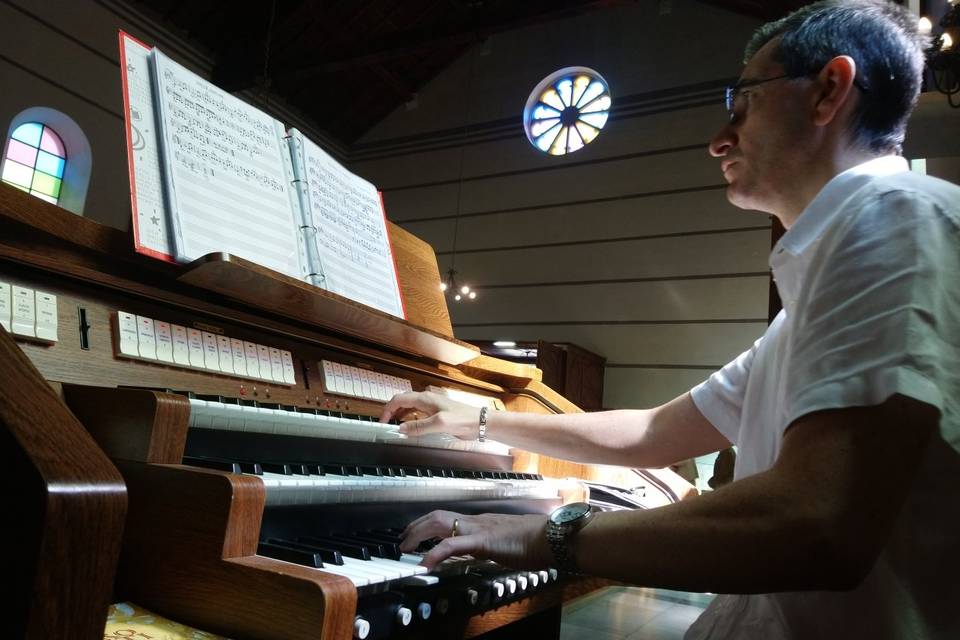 Riccardo Ferrari Organista e Pianista