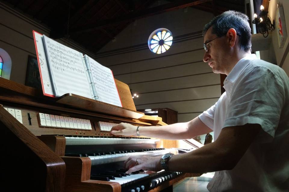 Organista riccardo ferrari