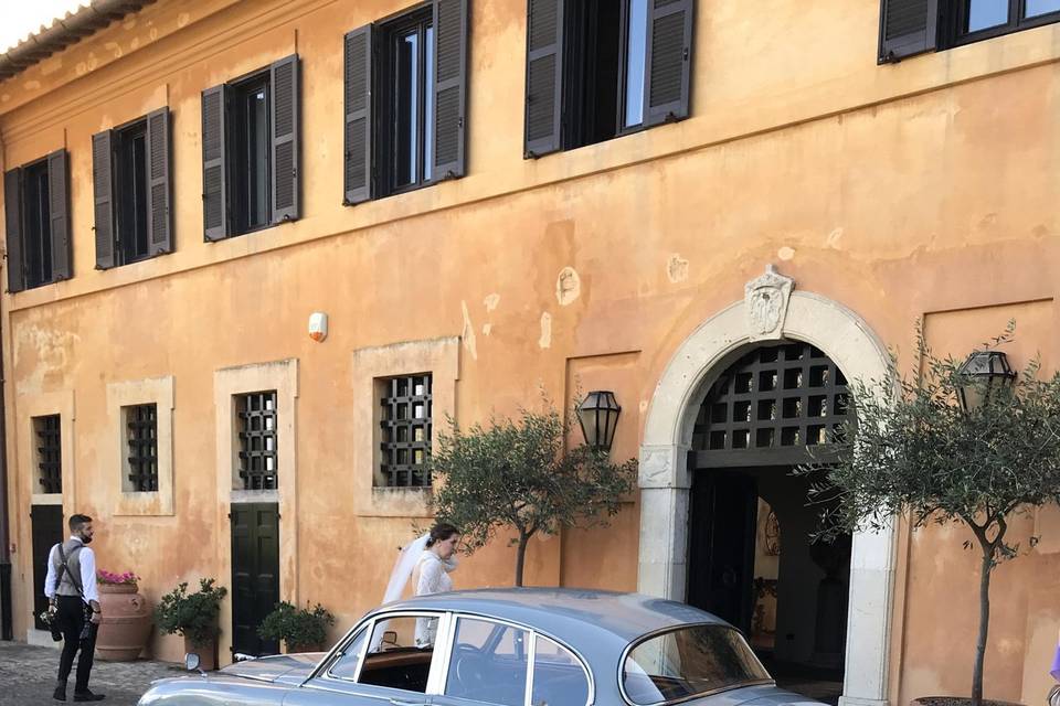 Jaguar d'epoca