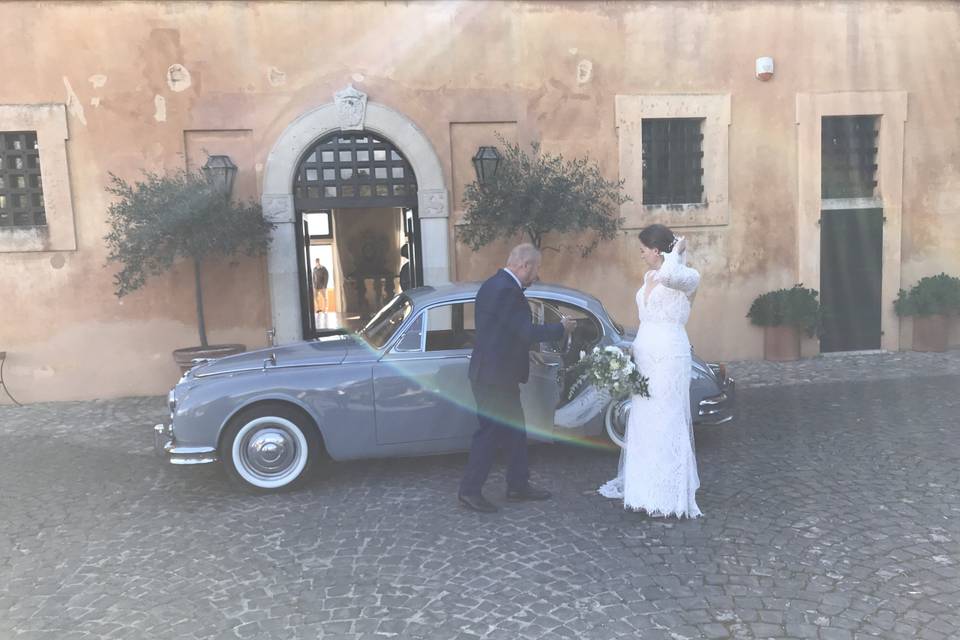 Jaguar d'epoca