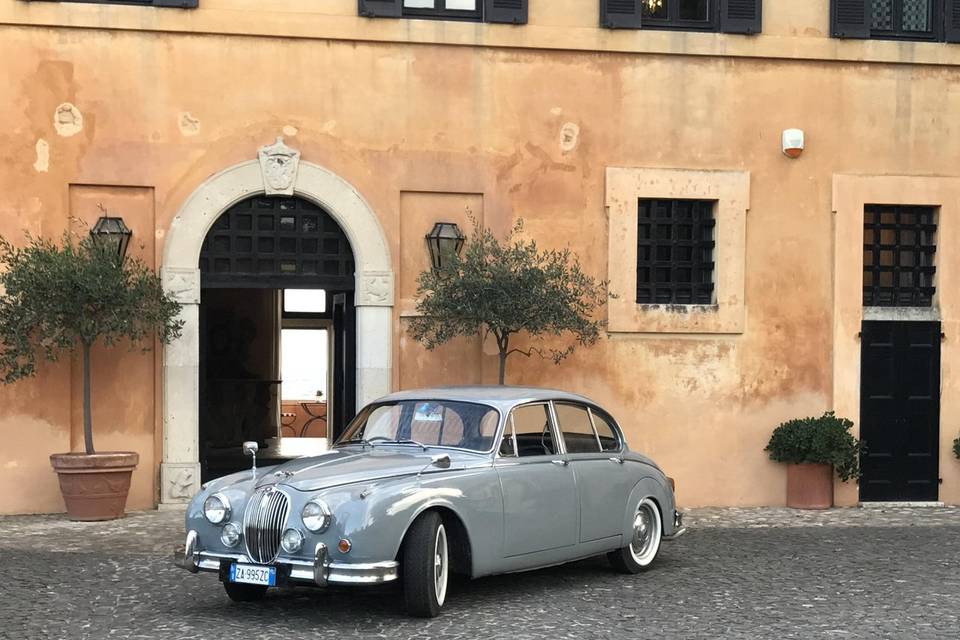 Jaguar d'epoca