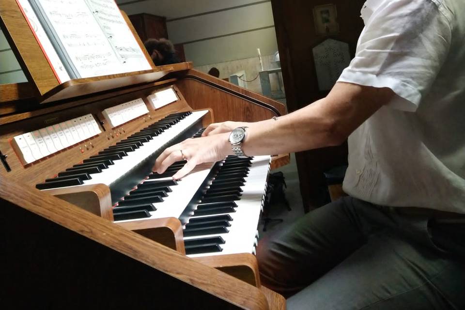 Riccardo ferrari organista