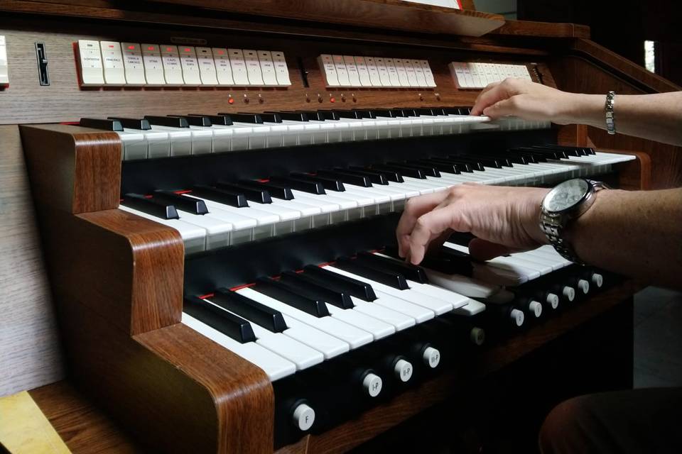 Riccardo Ferrari Organista e Pianista