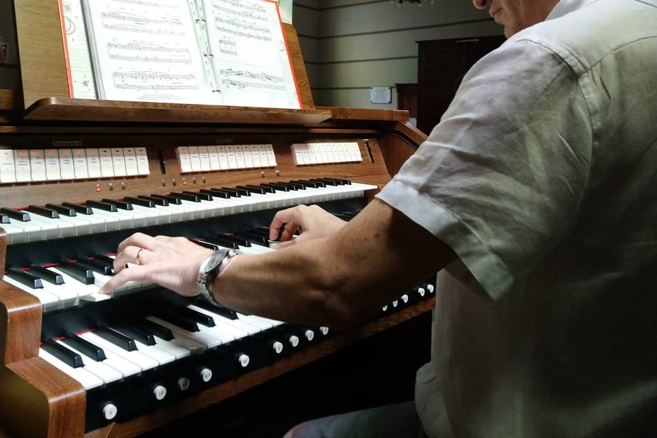 Riccardo Ferrari Organista e Pianista