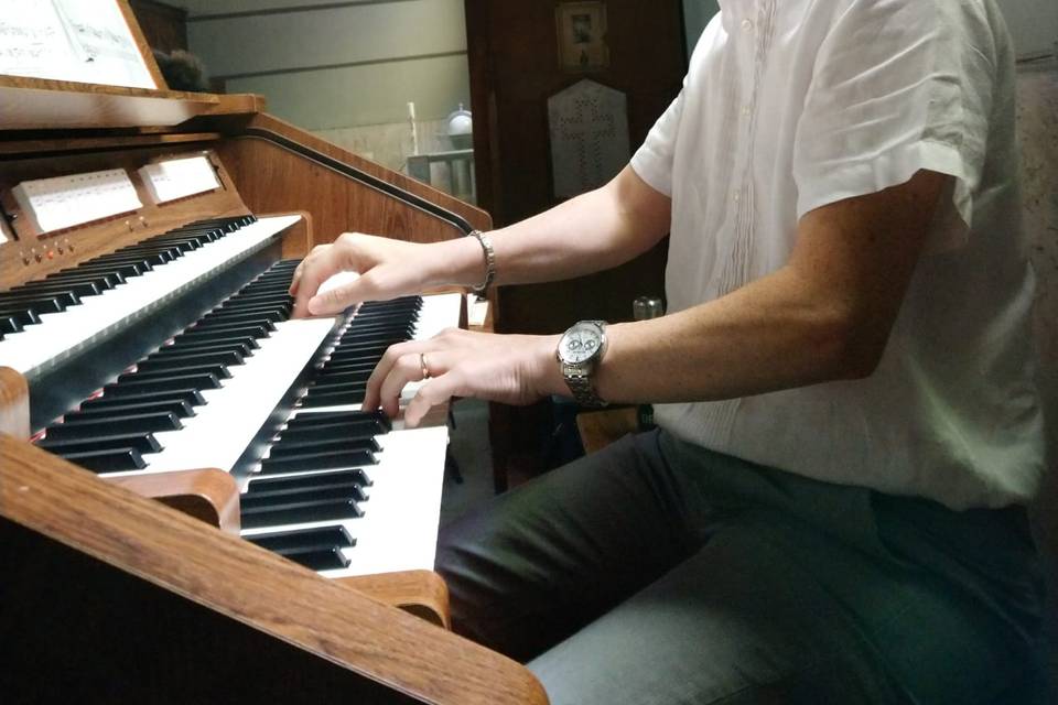 Riccardo Ferrari Organista e Pianista