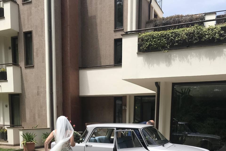 Alfa giuoia wedding