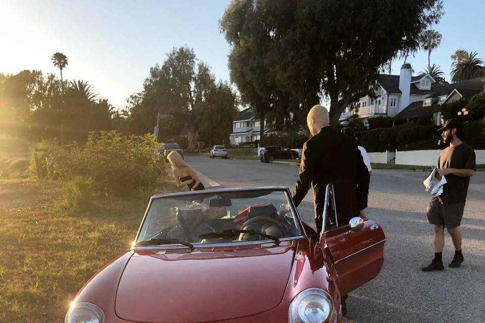 Alfa spider