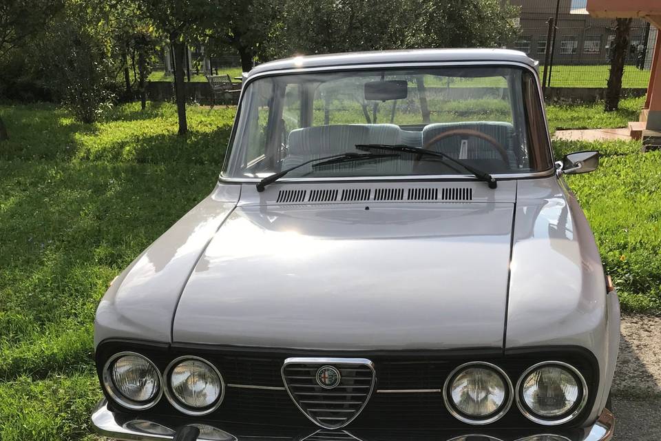 Alfa giulia super