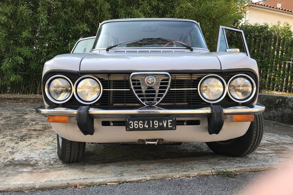 Alfa giulia super