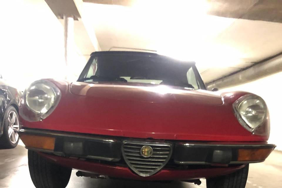 Alfa spider