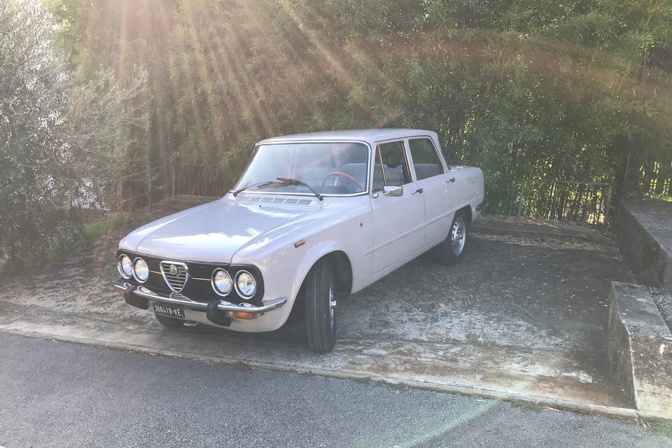 Alfa giulia super