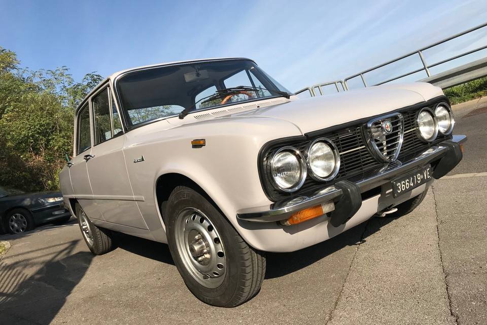 Alfa giulia super