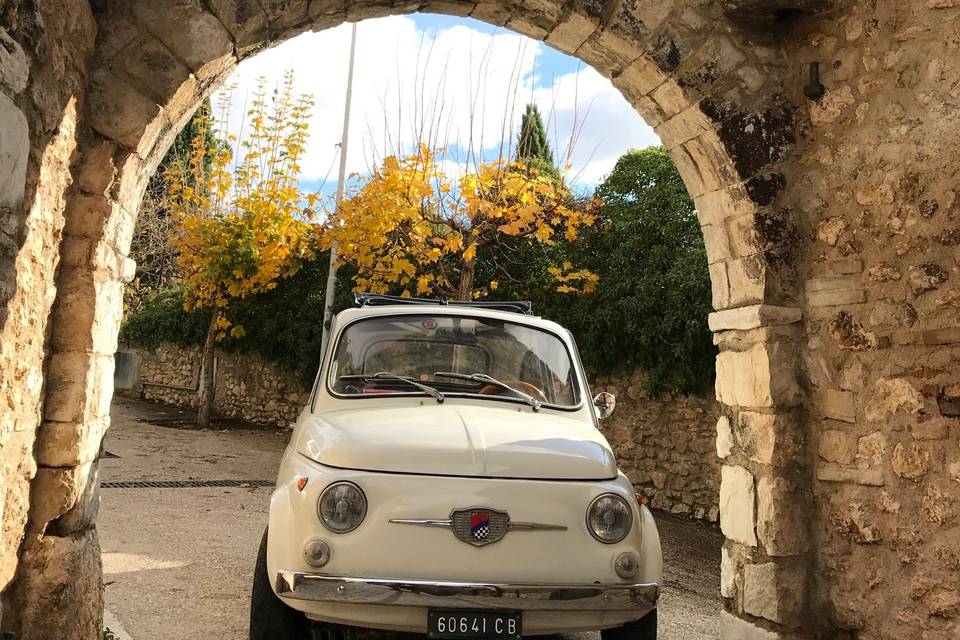 Fiat 500 giannini