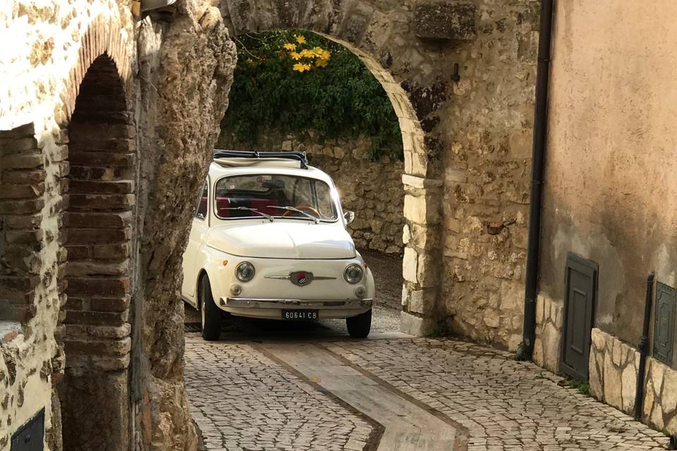 Fiat 500 giannini