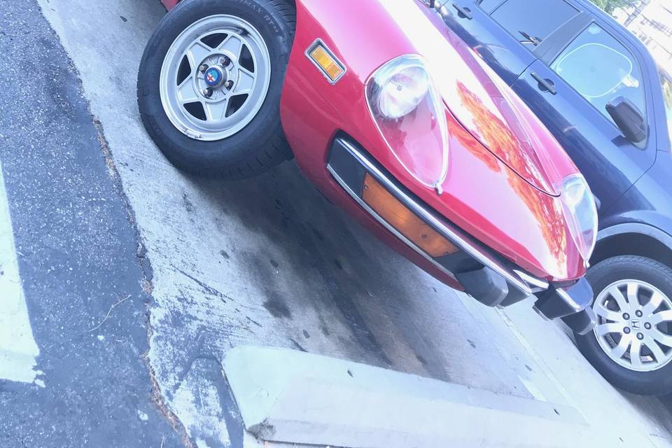Alfa spider