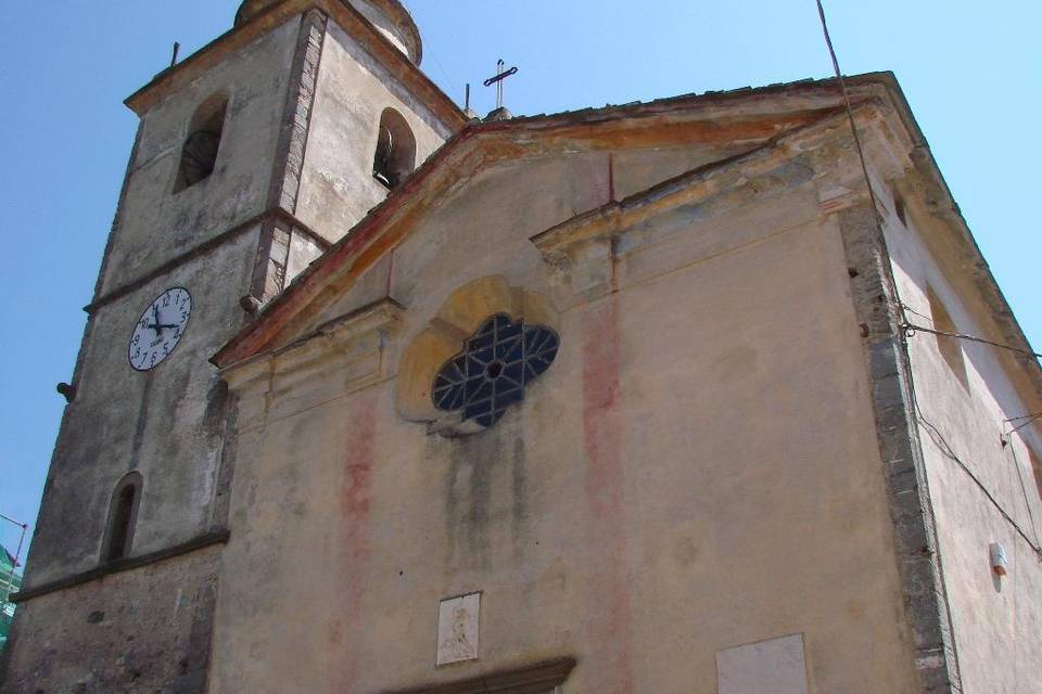 Chiesa corvara - la spezia