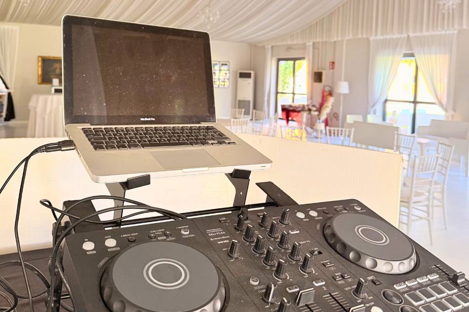 Preparazione dj set