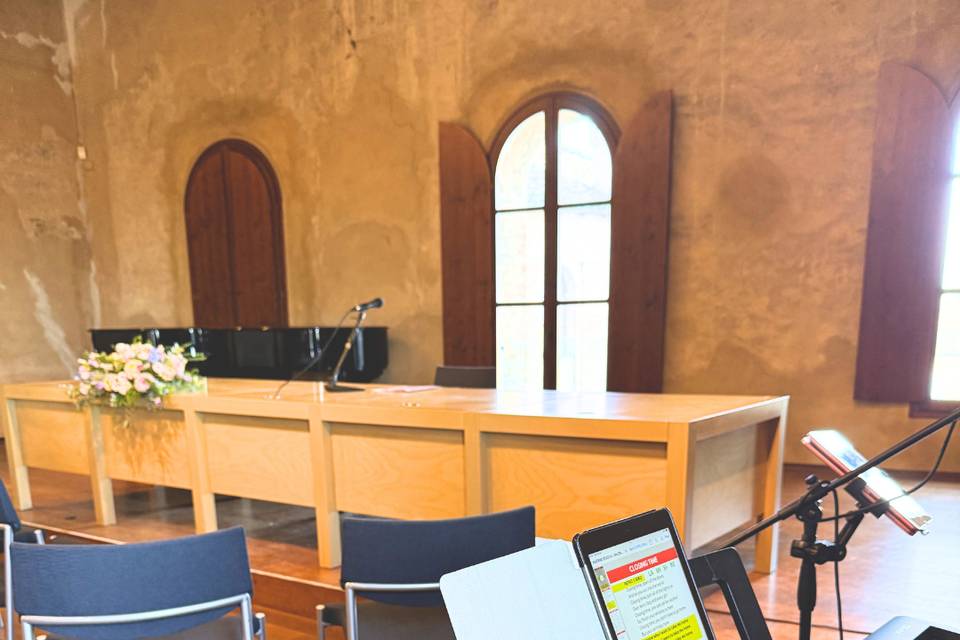 Musica cerimonia in comune