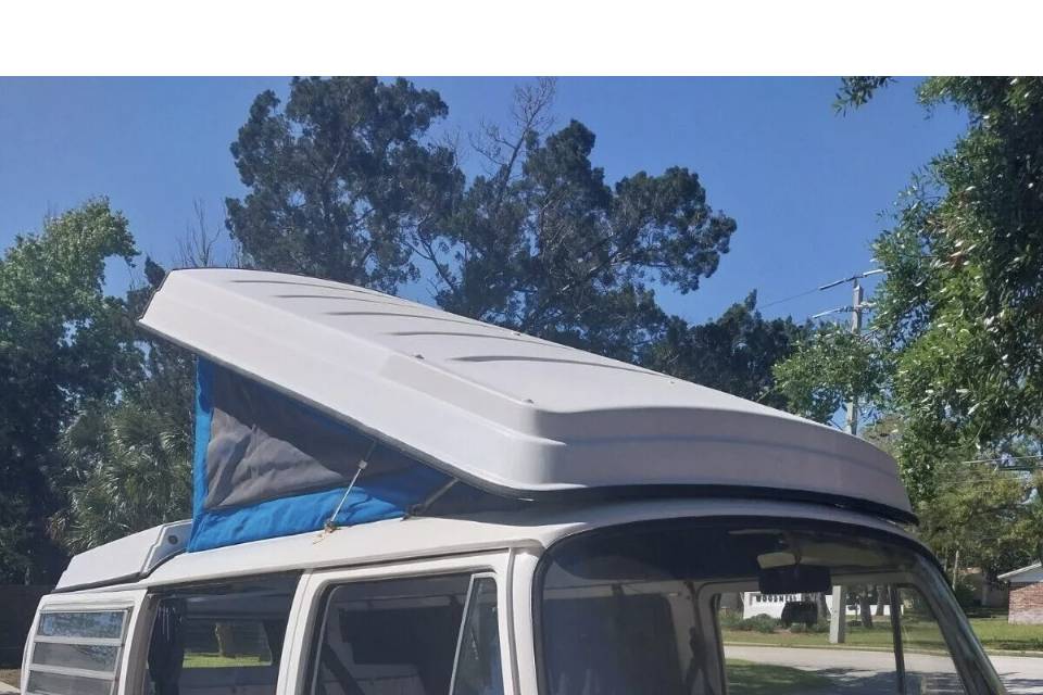 Volkswagen camper 1970