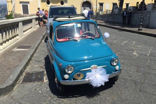 Interni sportivi personalizzati per Fiat 500 epoca - Annunci Parma