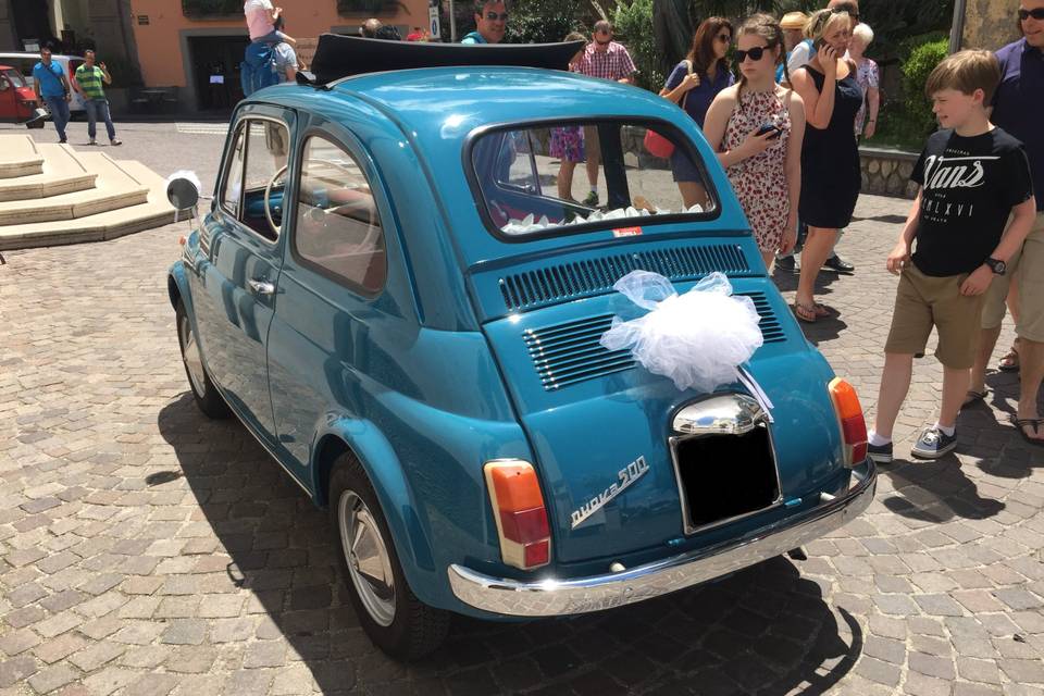 Fiat 500 F