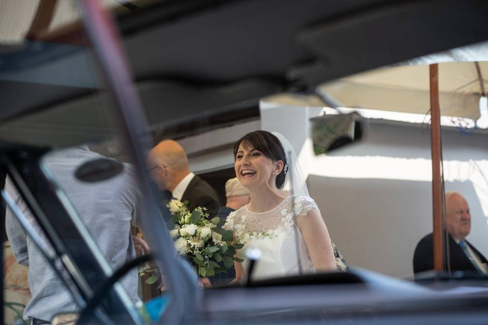 Arrivo sposa, matrimonio