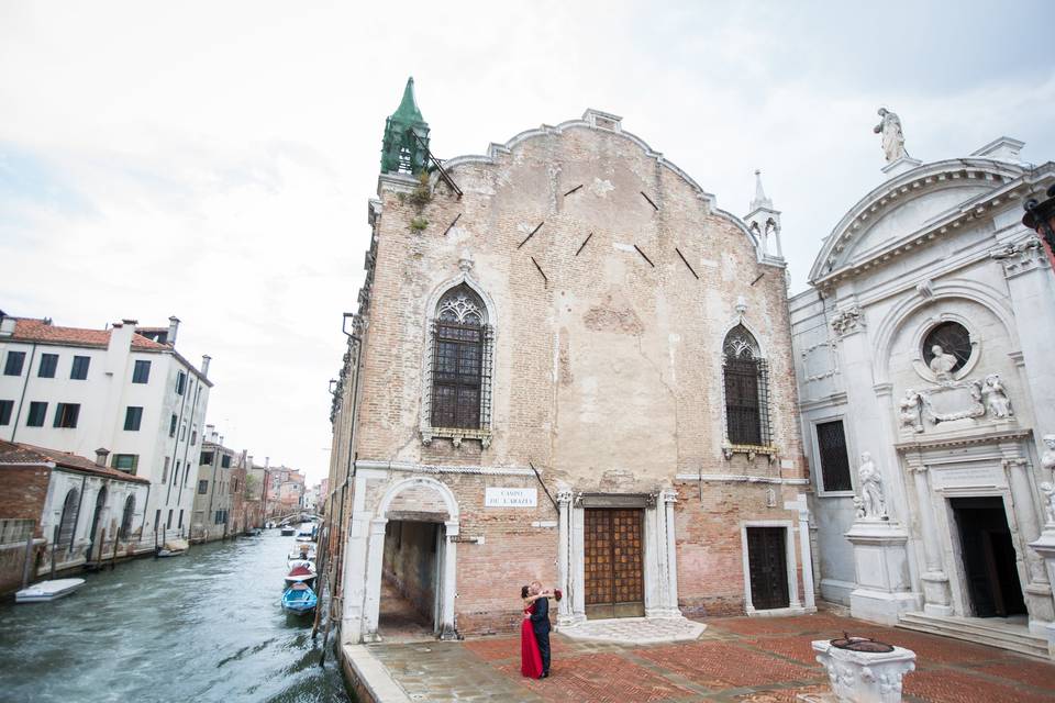 Matrimonio a venezia