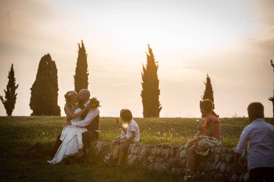 Castello fagagna, sposi