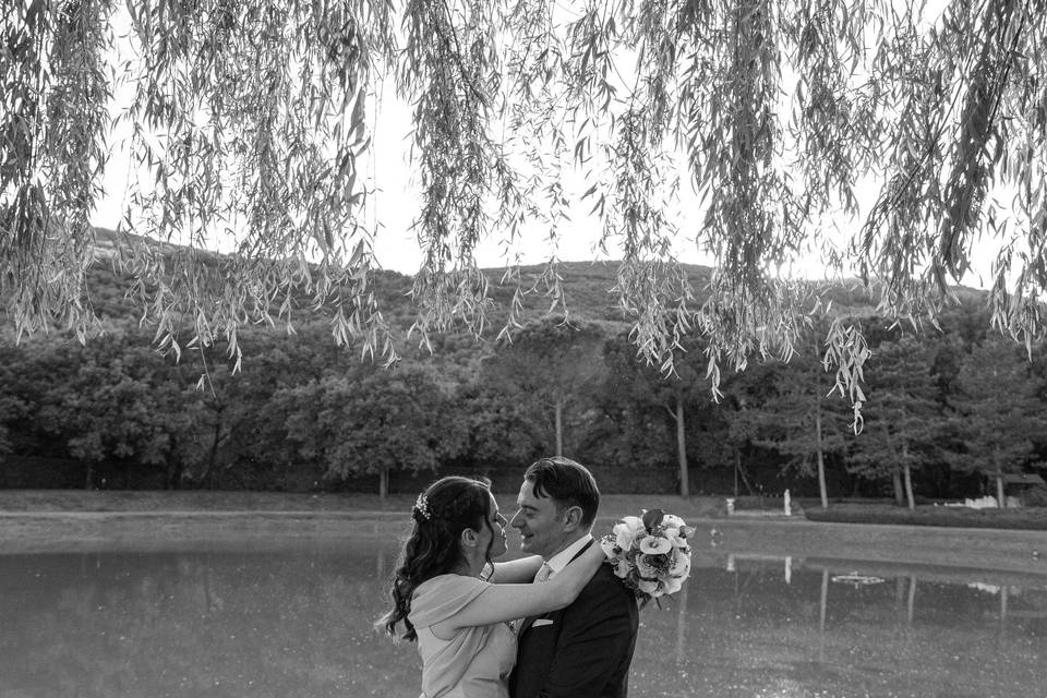 Bacio sul lago
