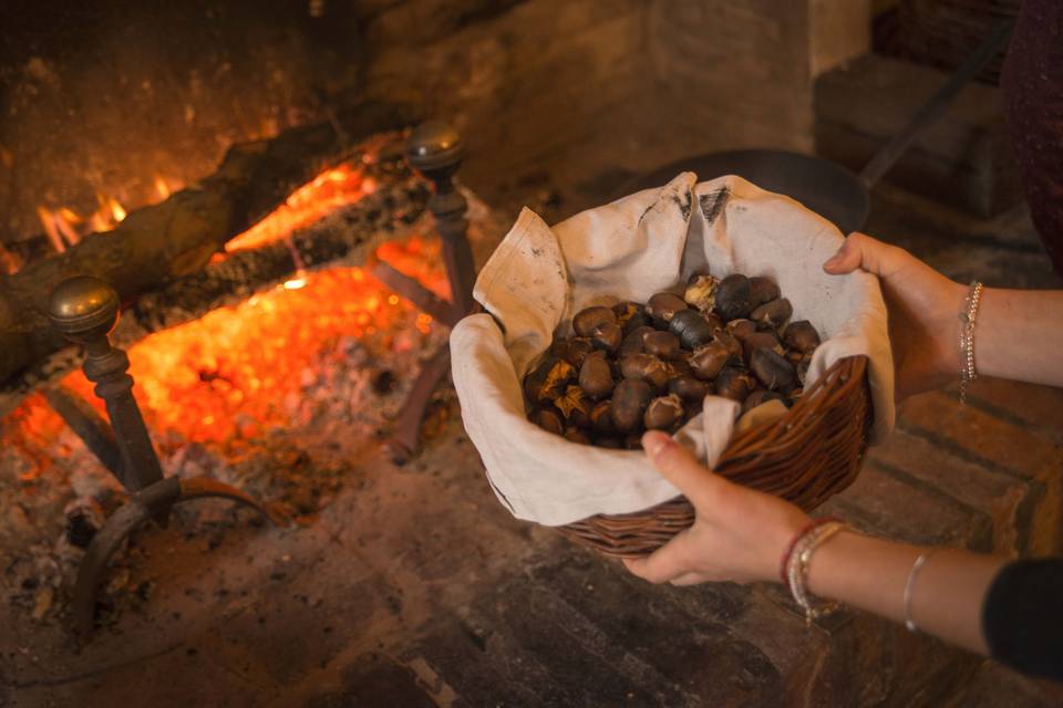 Castagne sul Fuoco