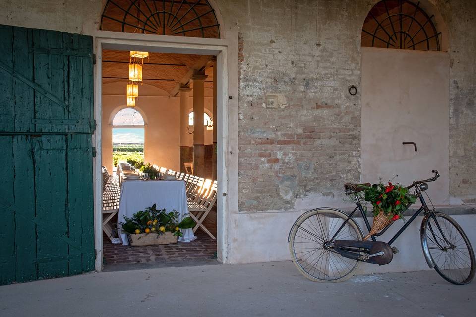 Loggiato/Porch