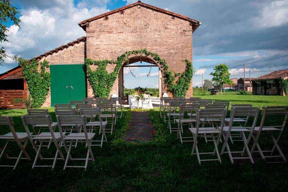 Arco Fienile/Barn Arch