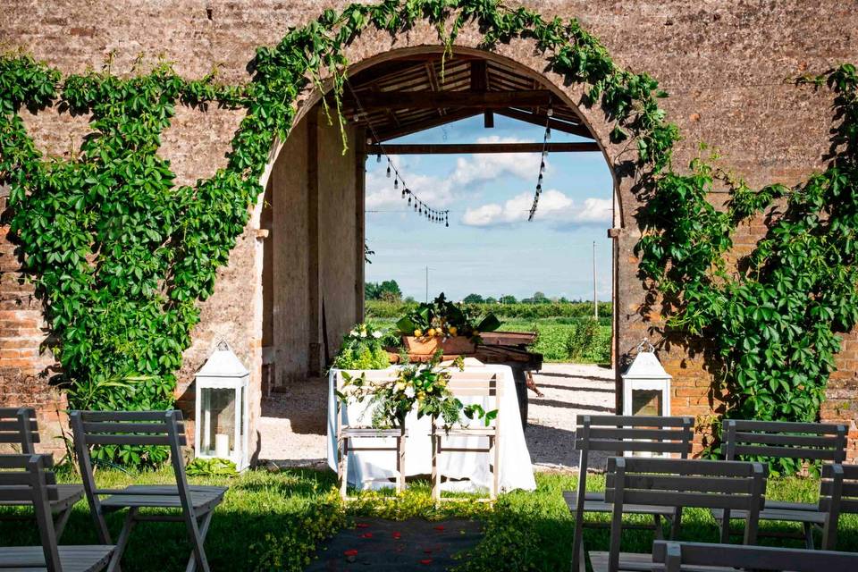 Arco Fienile/Barn Arch