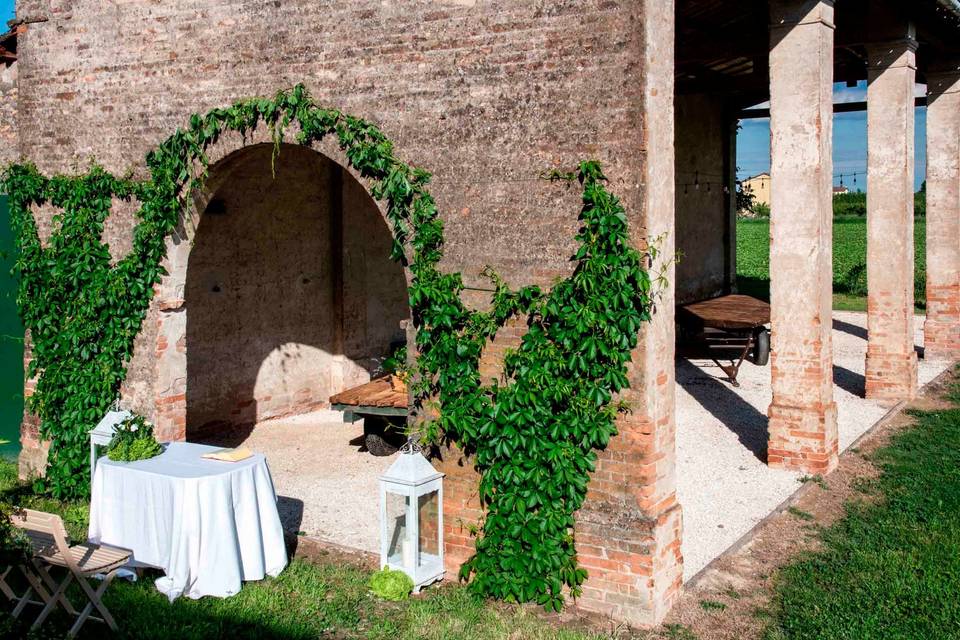 Arco Fienile/Barn Arch