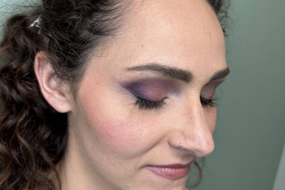 Prova trucco in corso…