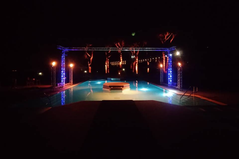 Evento in piscina