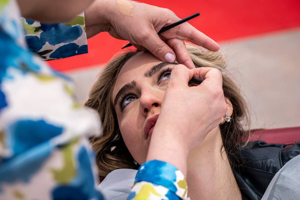 Trucco da sposa