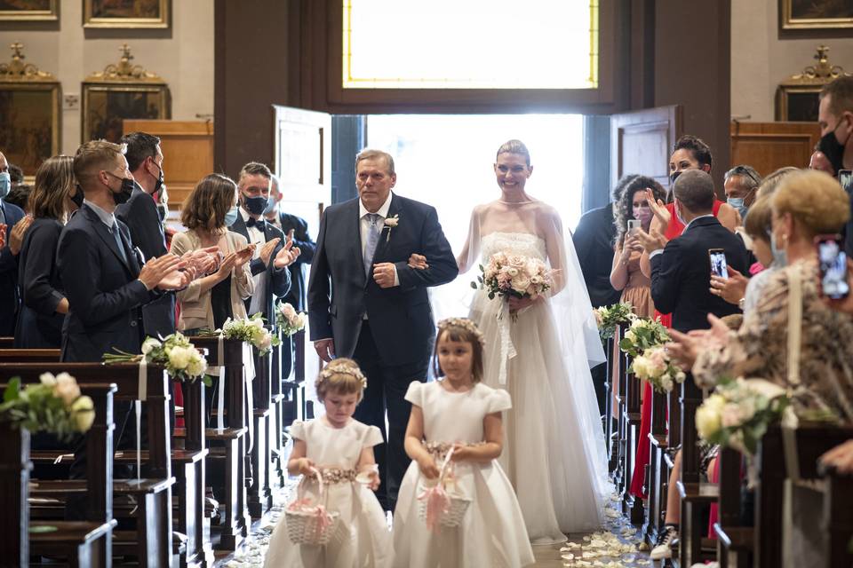 L'ingresso della sposa