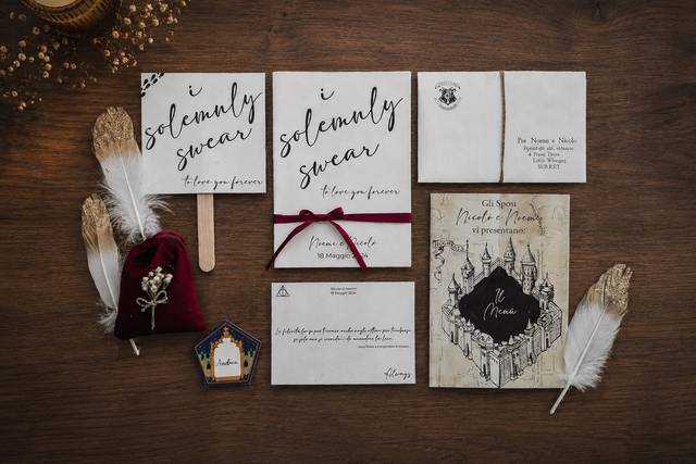 Wedding stationery