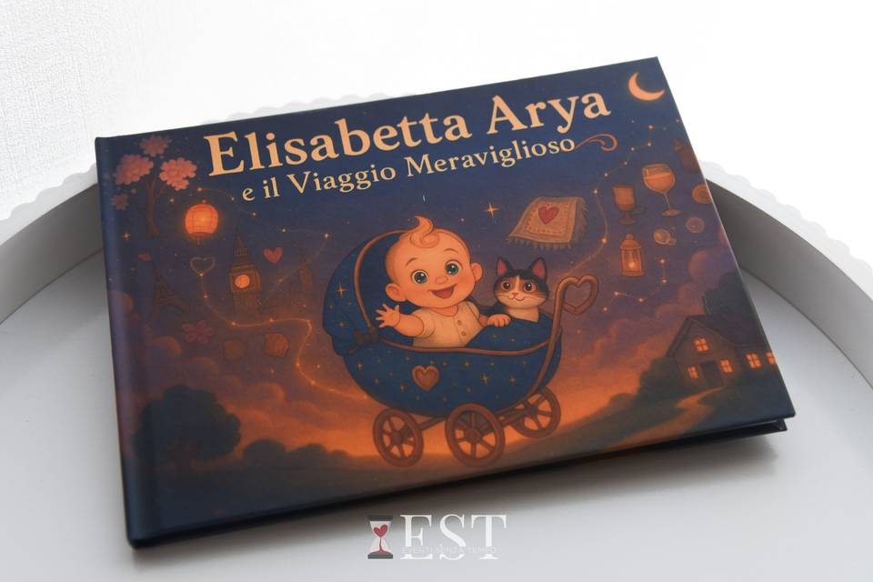 Bomboniera: Libro custom made