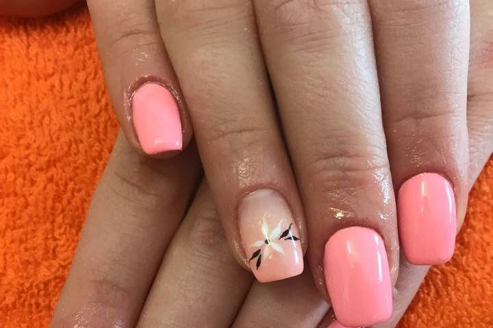 Unghie copertura in gel