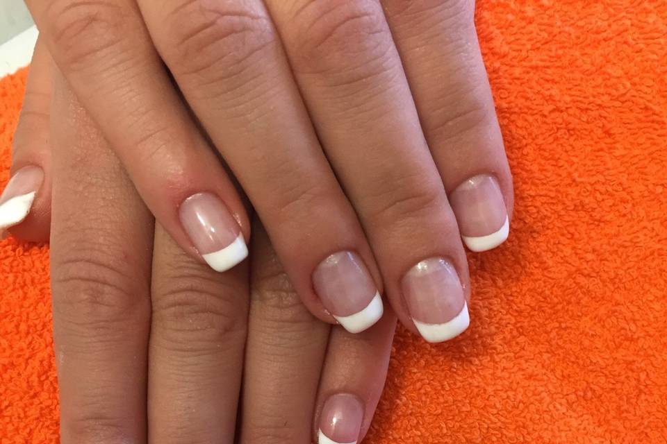Unghie copertura in gel