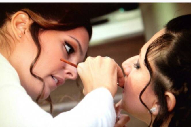 Preparazione sposa