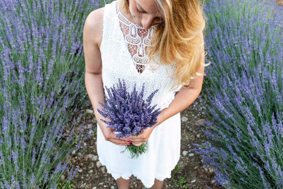 Bouquet di lavanda